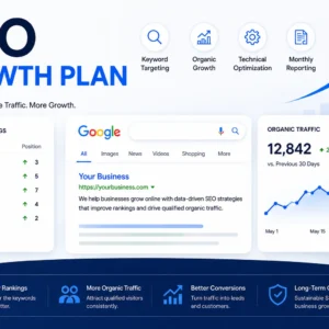 Monthly SEO Growth Plan